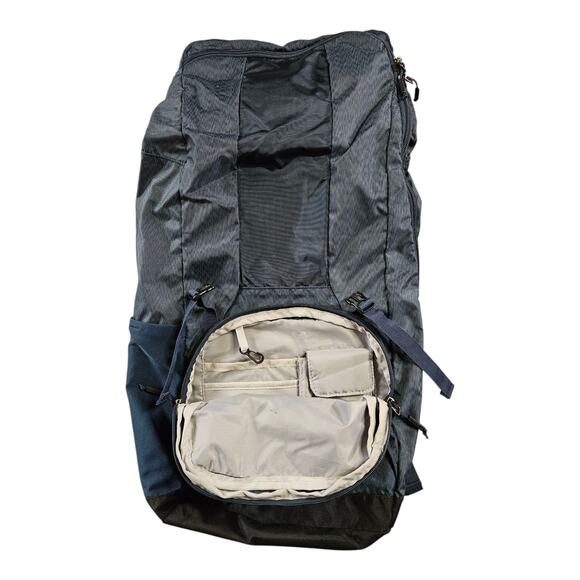 Orben LoneStar TEAL BLUE Padded Backpack With Laptop Sleeve Hiking Camping - Picture 3 of 6